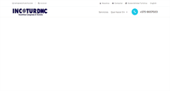 Desktop Screenshot of incoturctg.com