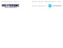 Tablet Screenshot of incoturctg.com